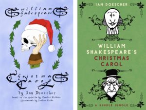 William Shakespeare's Christmas Carol Covers