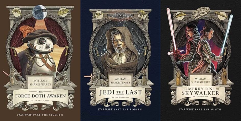 Shakespeare Star Wars: The Sequel Trilogy